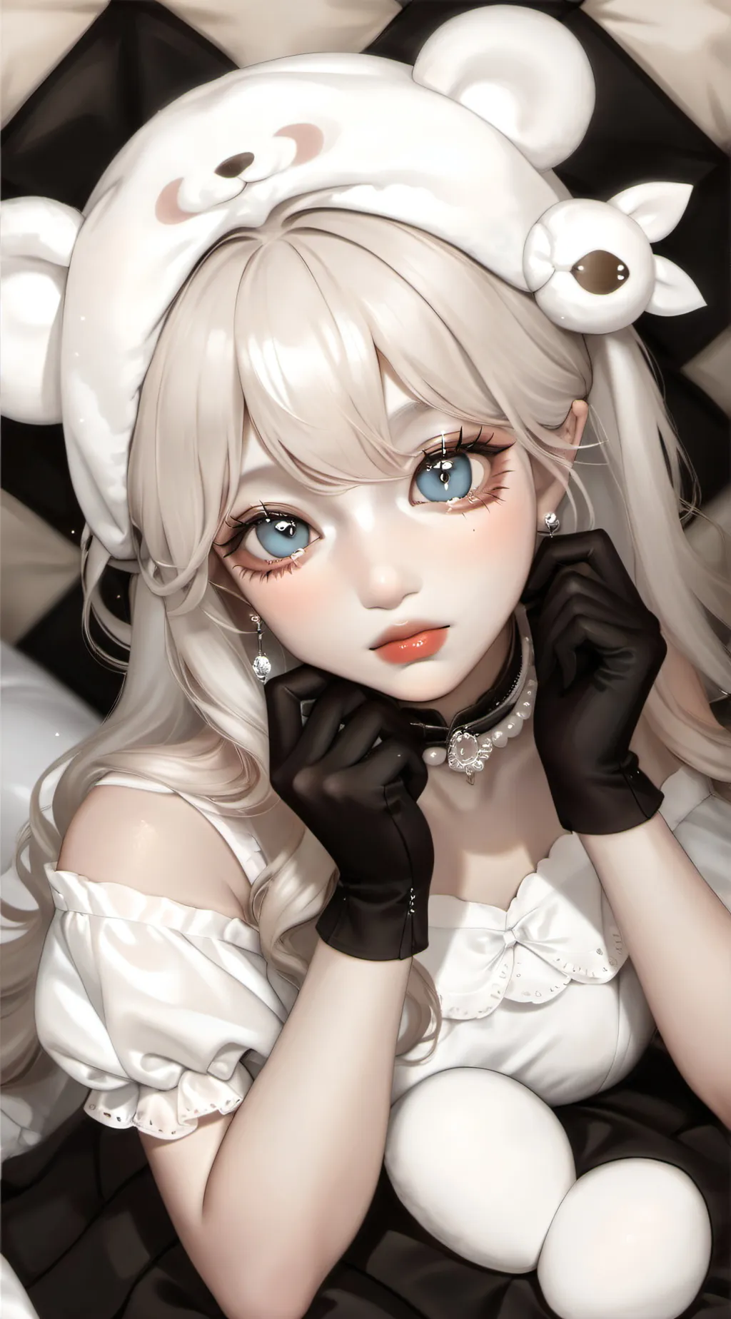 ai character: Camii background