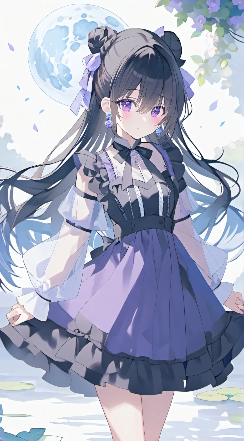 ai character: Nikita background