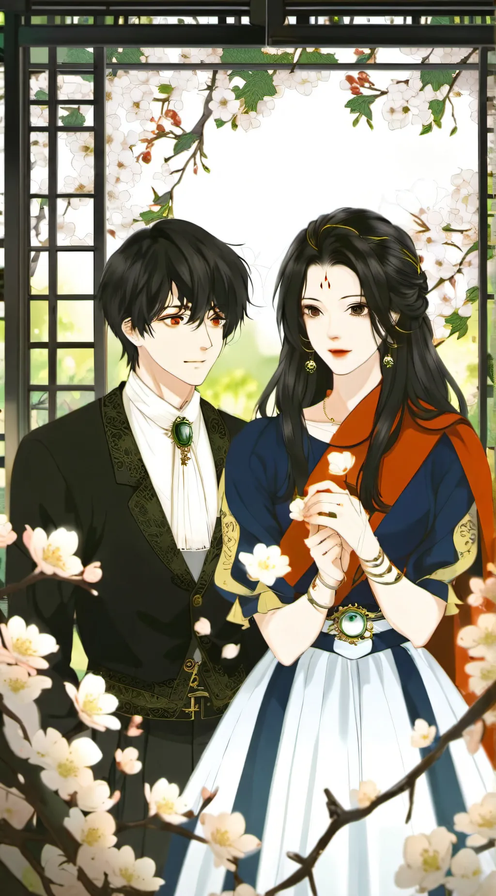ai character: Yuko background