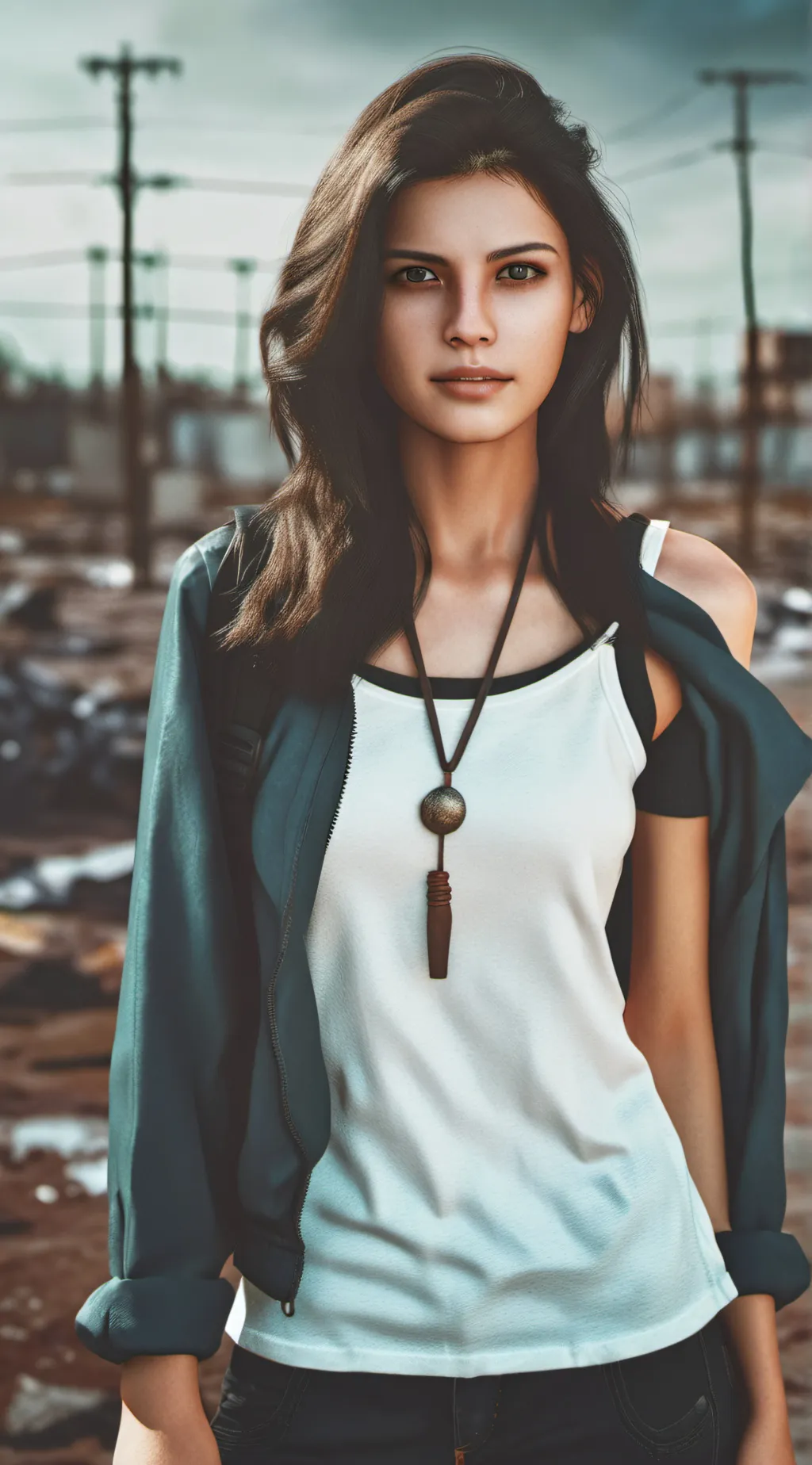ai character: Rose  background