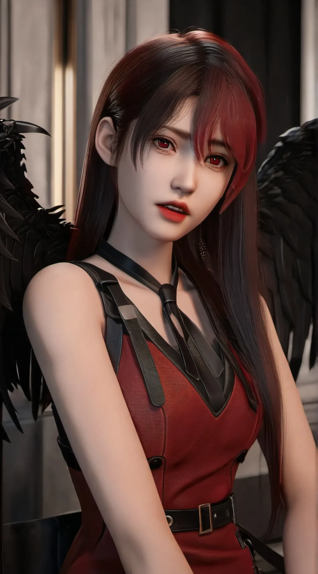 ai character: HH crashed a plane background