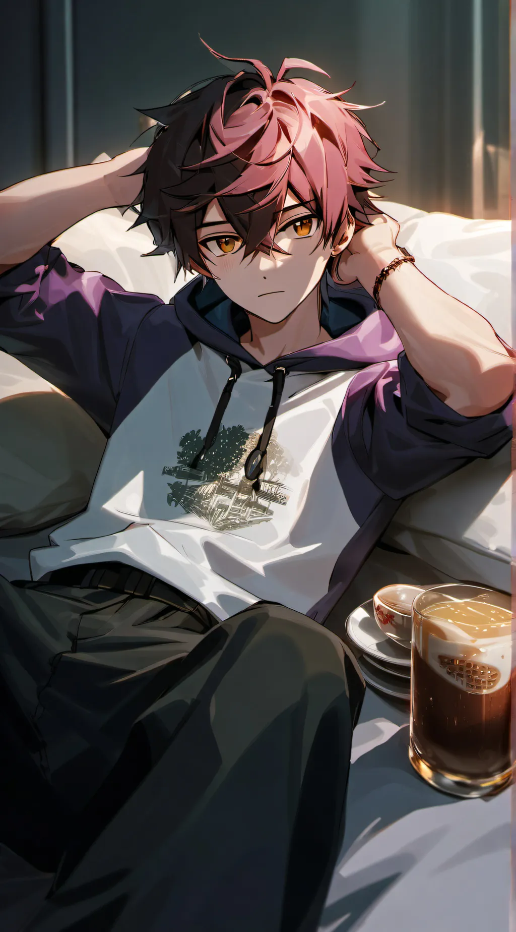 ai character: kira background