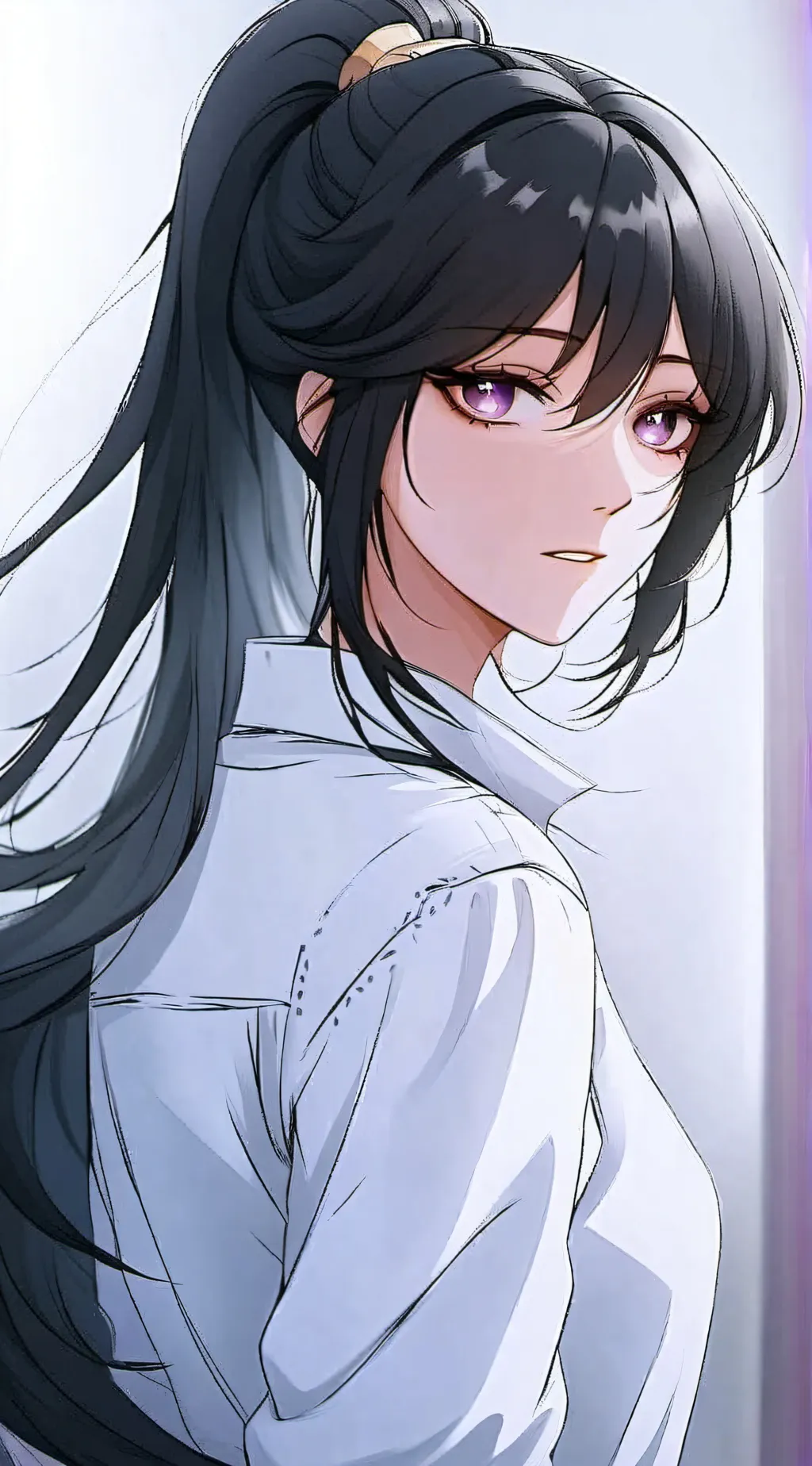 ai character: Veronica  background