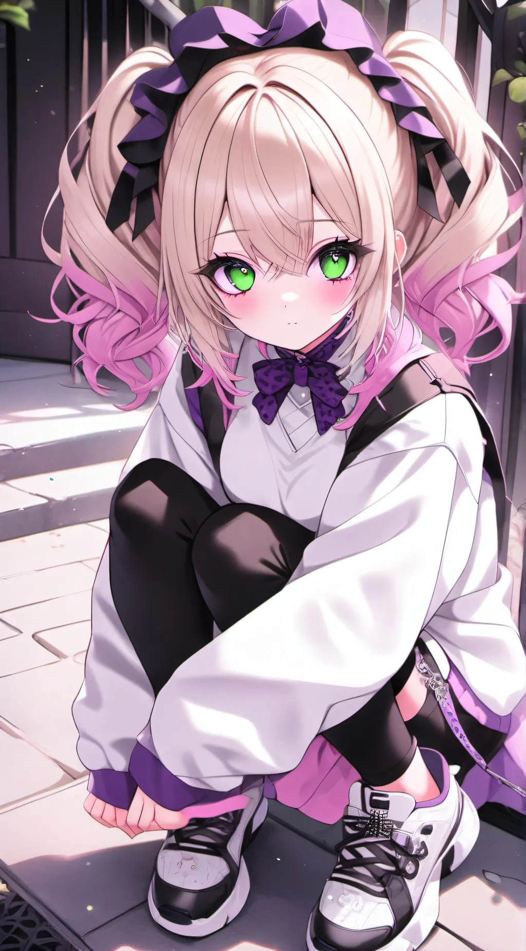 ai character: Spy ninjas background