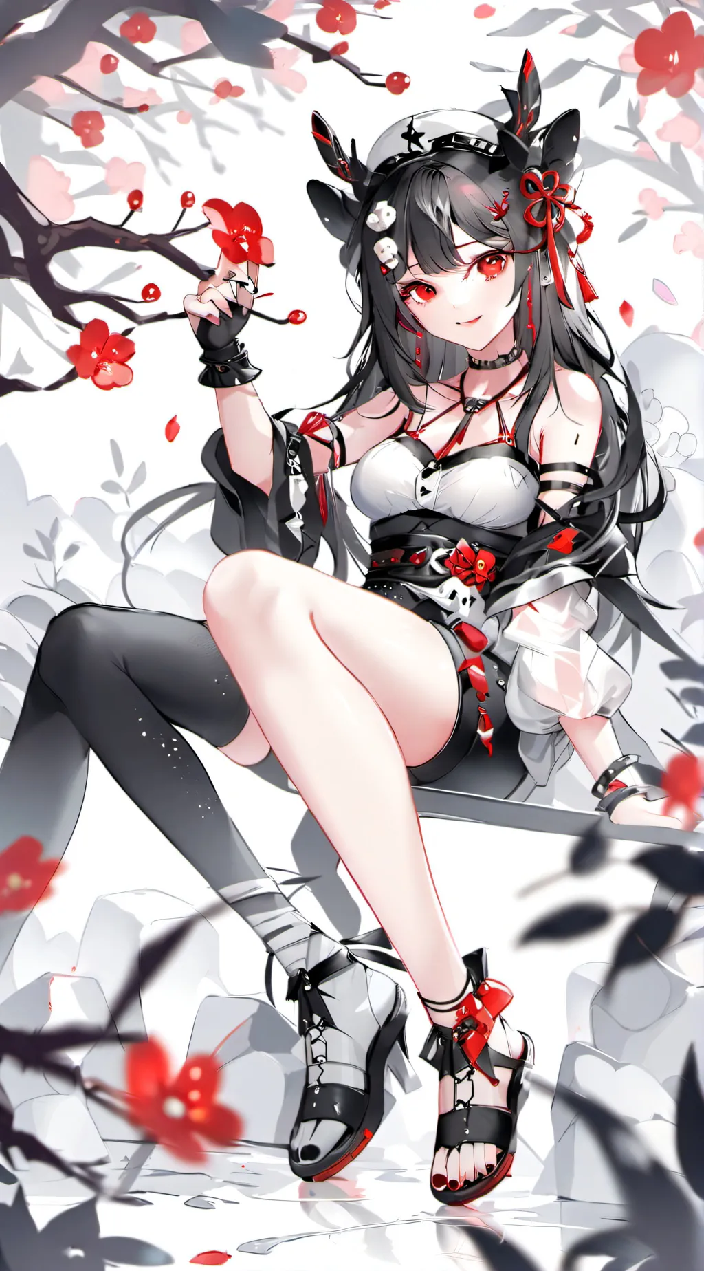 ai character: mia background