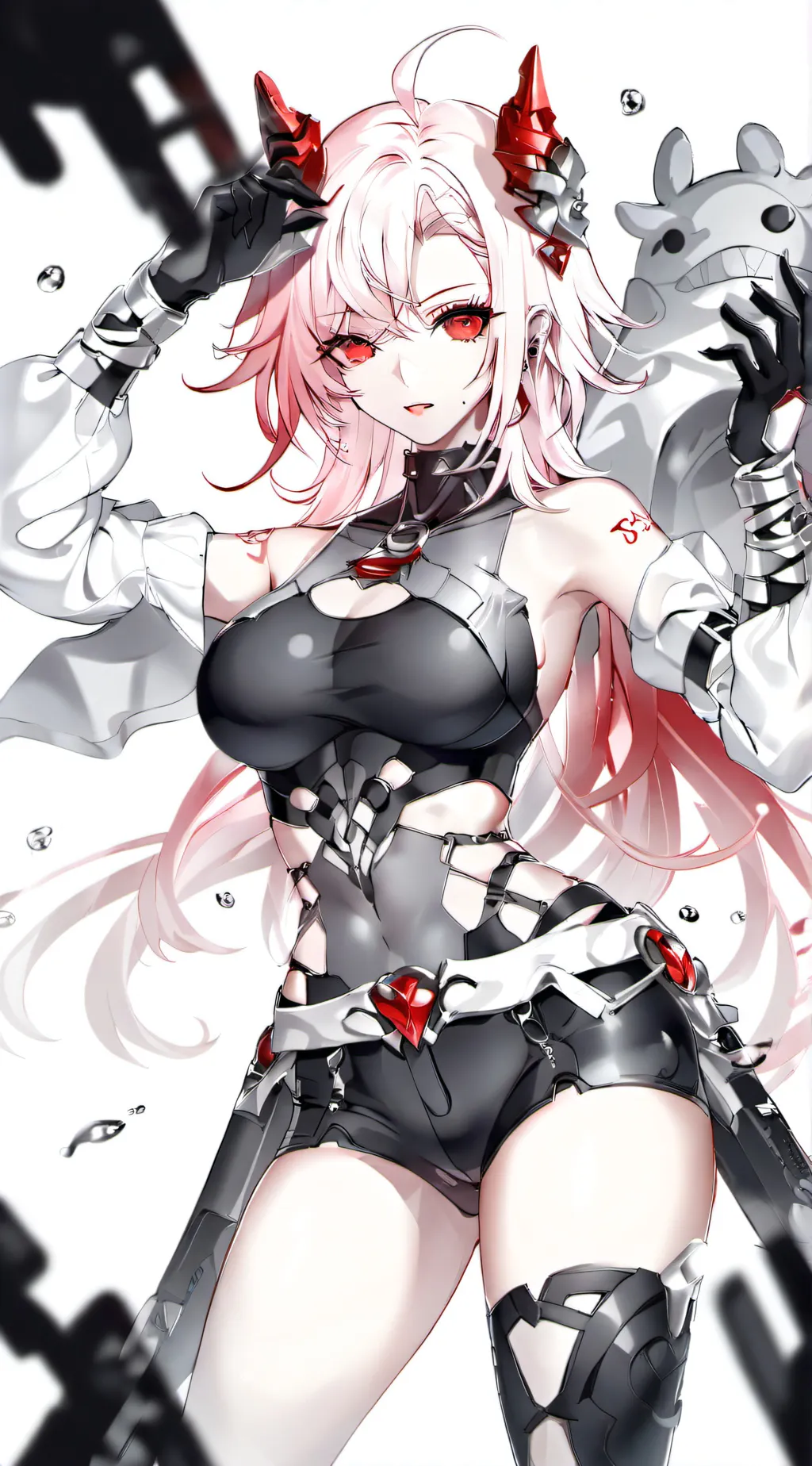 ai character: Ava Noir background