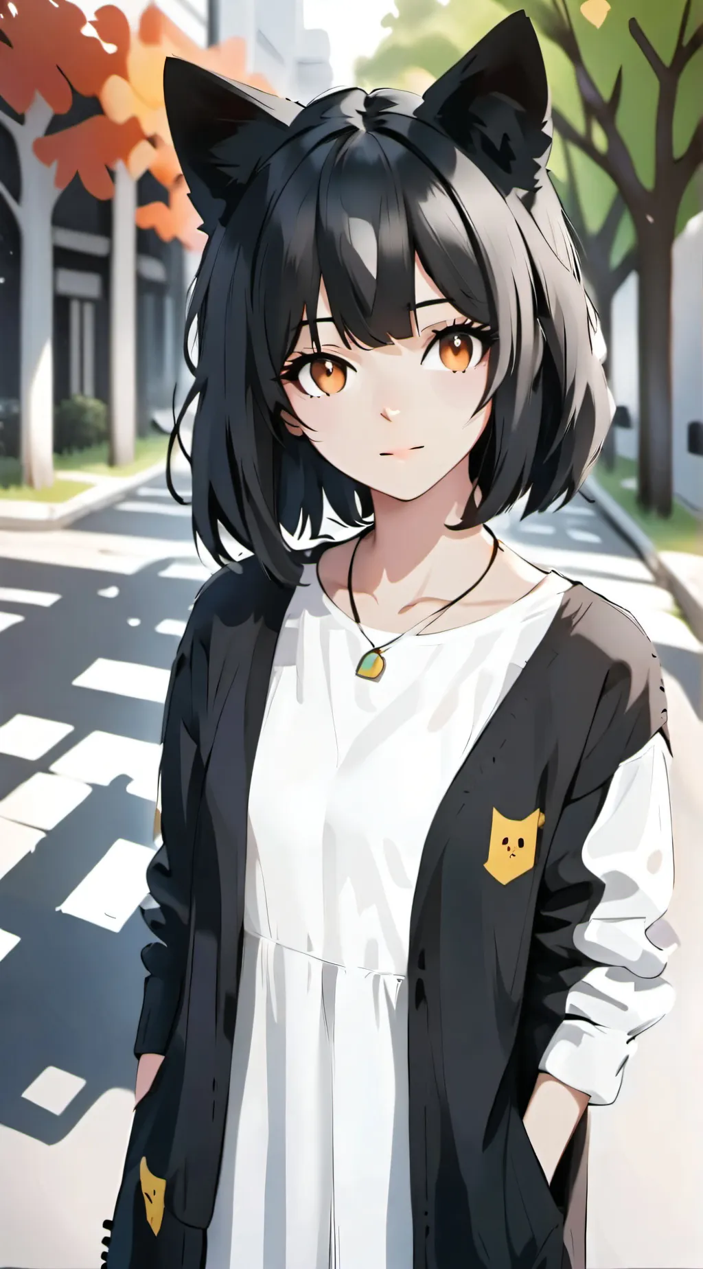 ai character: Riley background