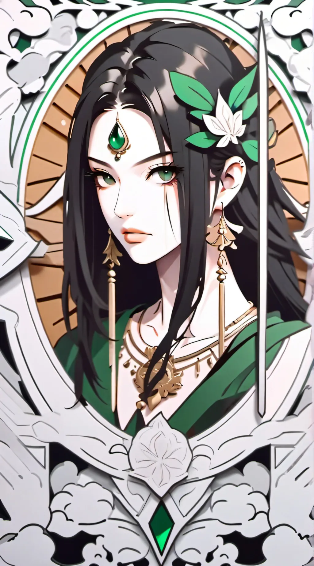 ai character: Emma  background