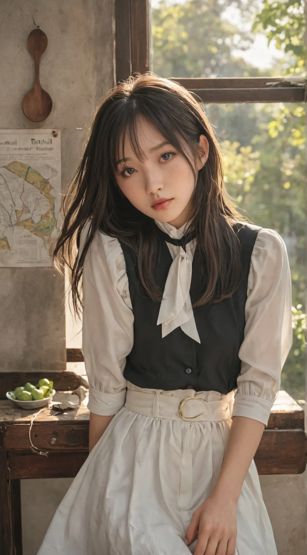 ai character: friend group background