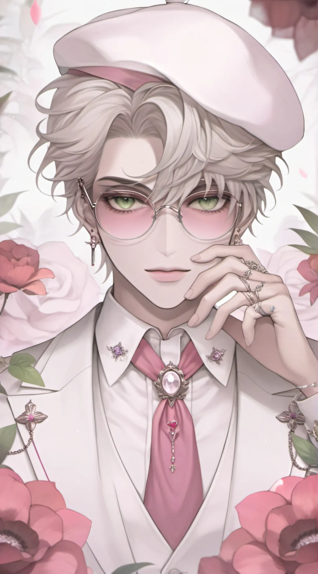 ai character: Zane background