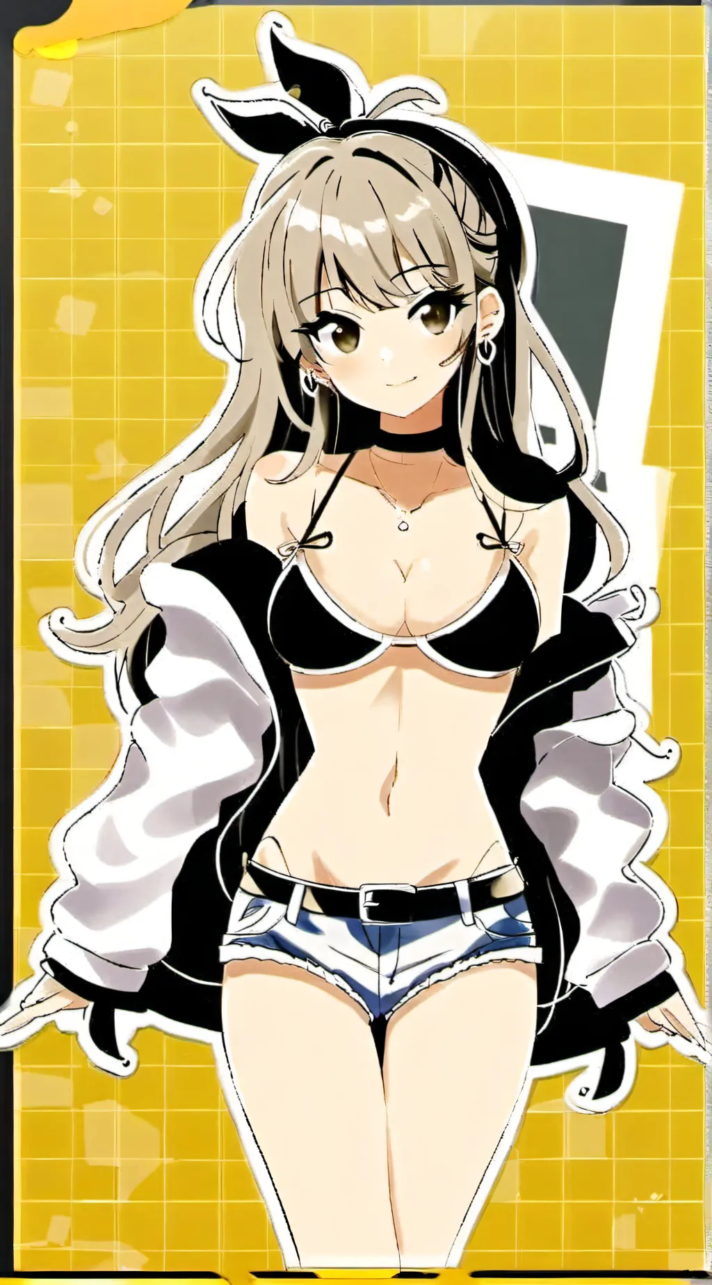 ai character: Lemony background