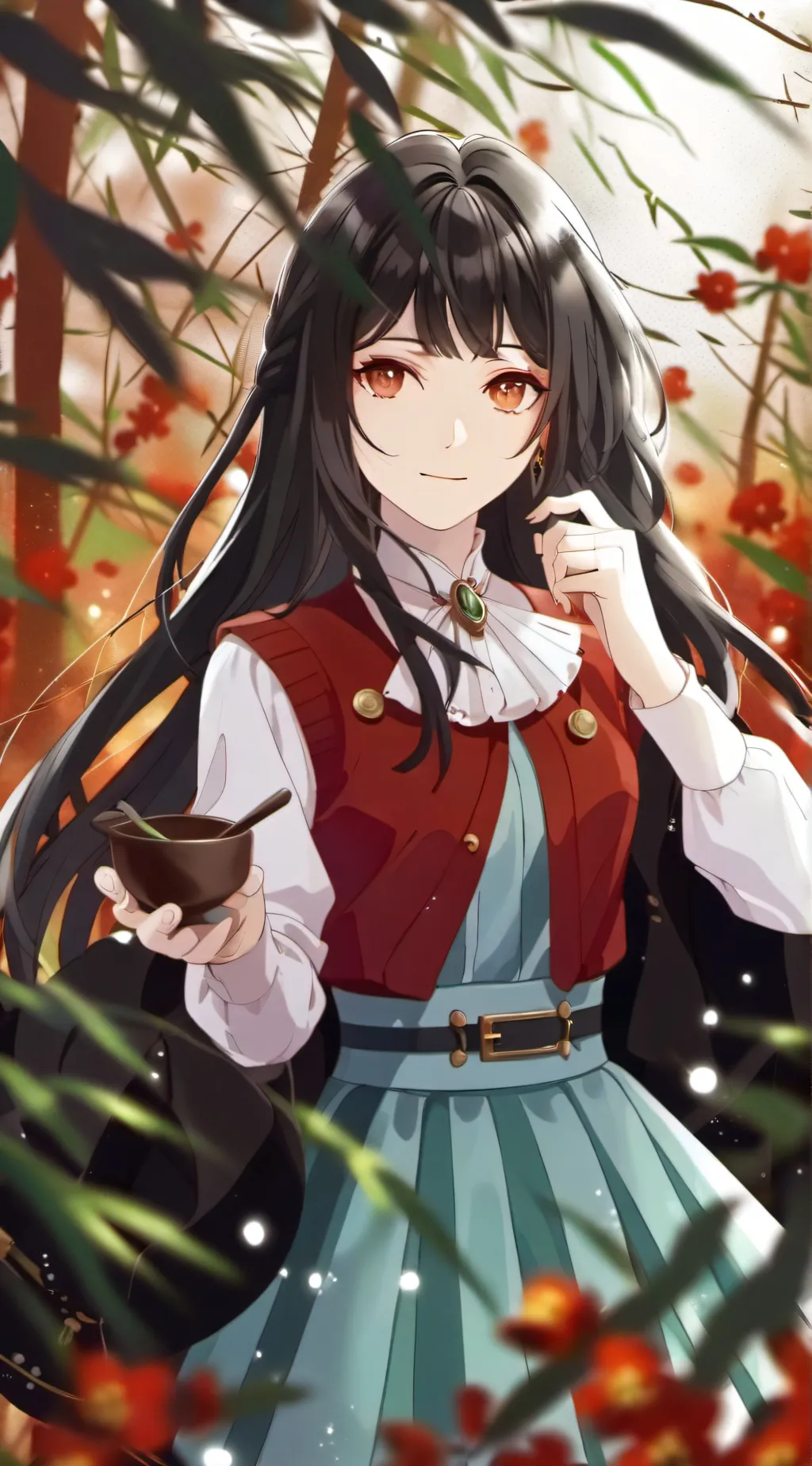 ai character: Haley background