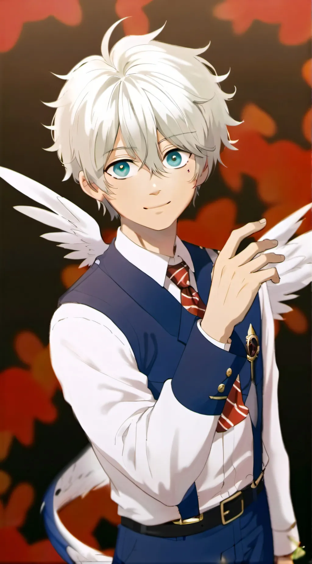 ai character: Tristan background