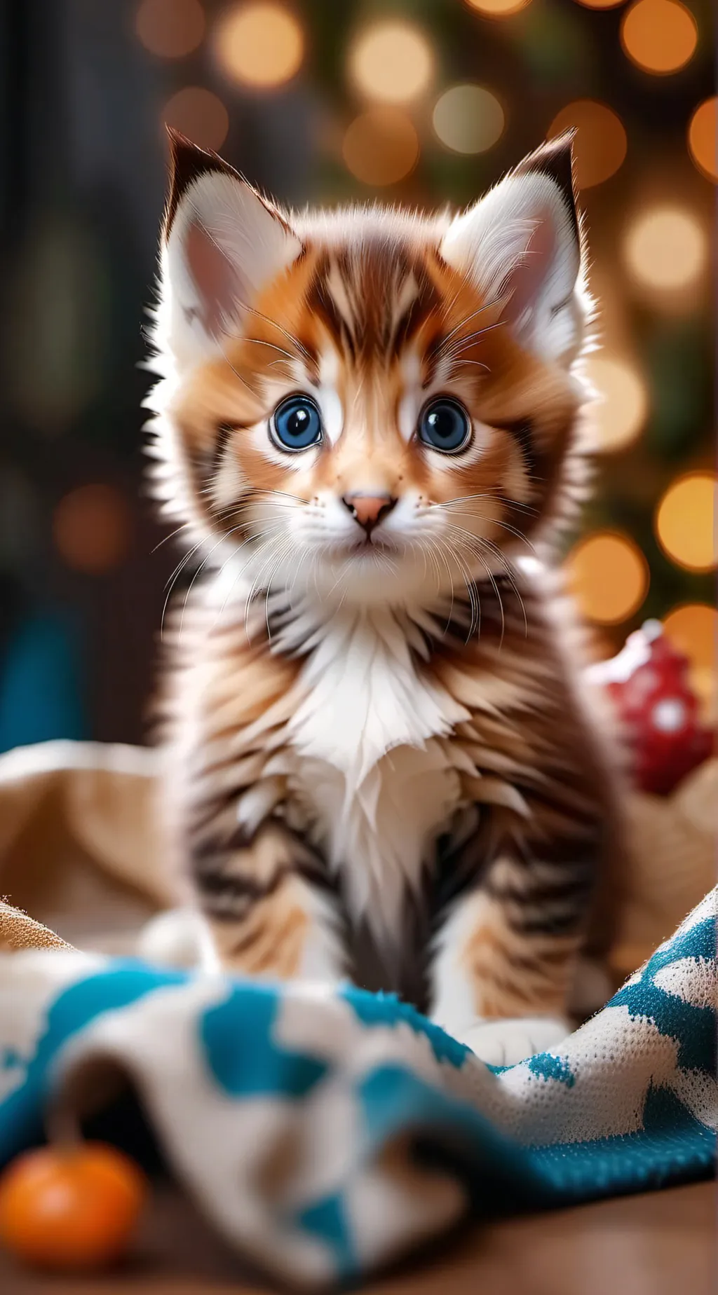 ai character: cat background