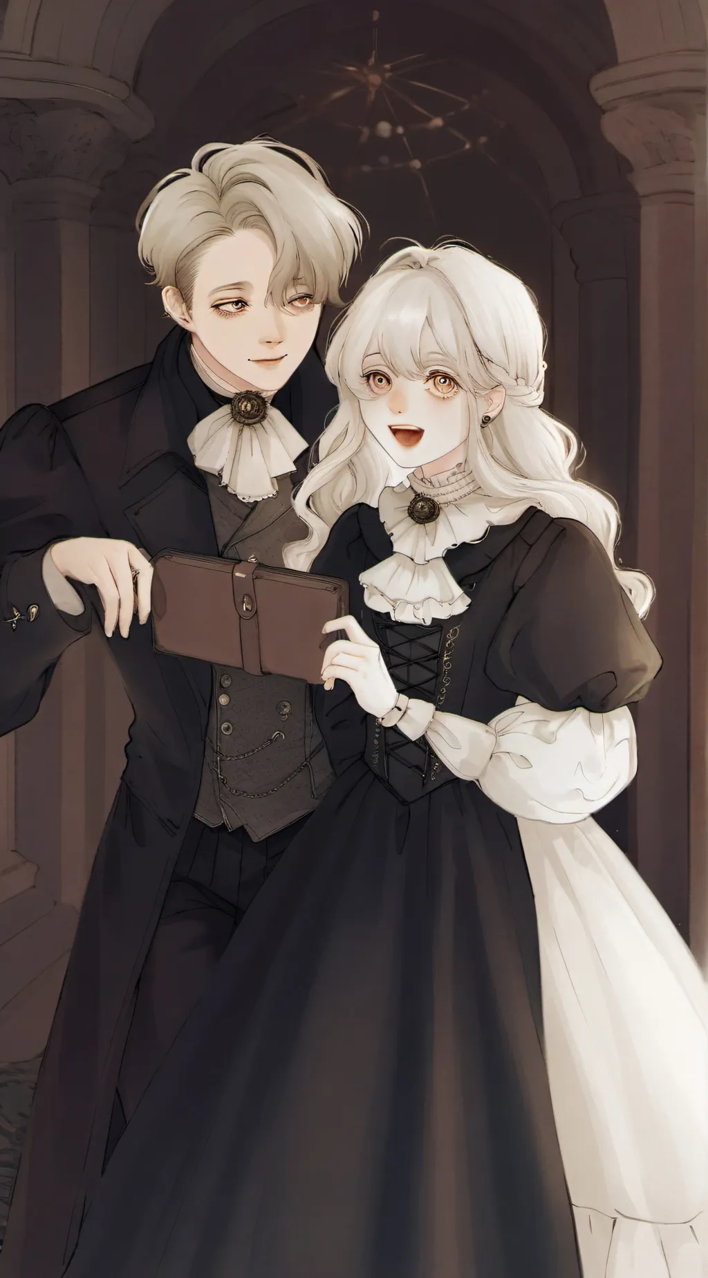 ai character: eva background