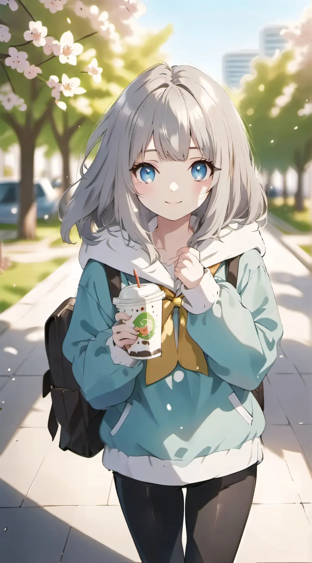 ai character: Olivia background