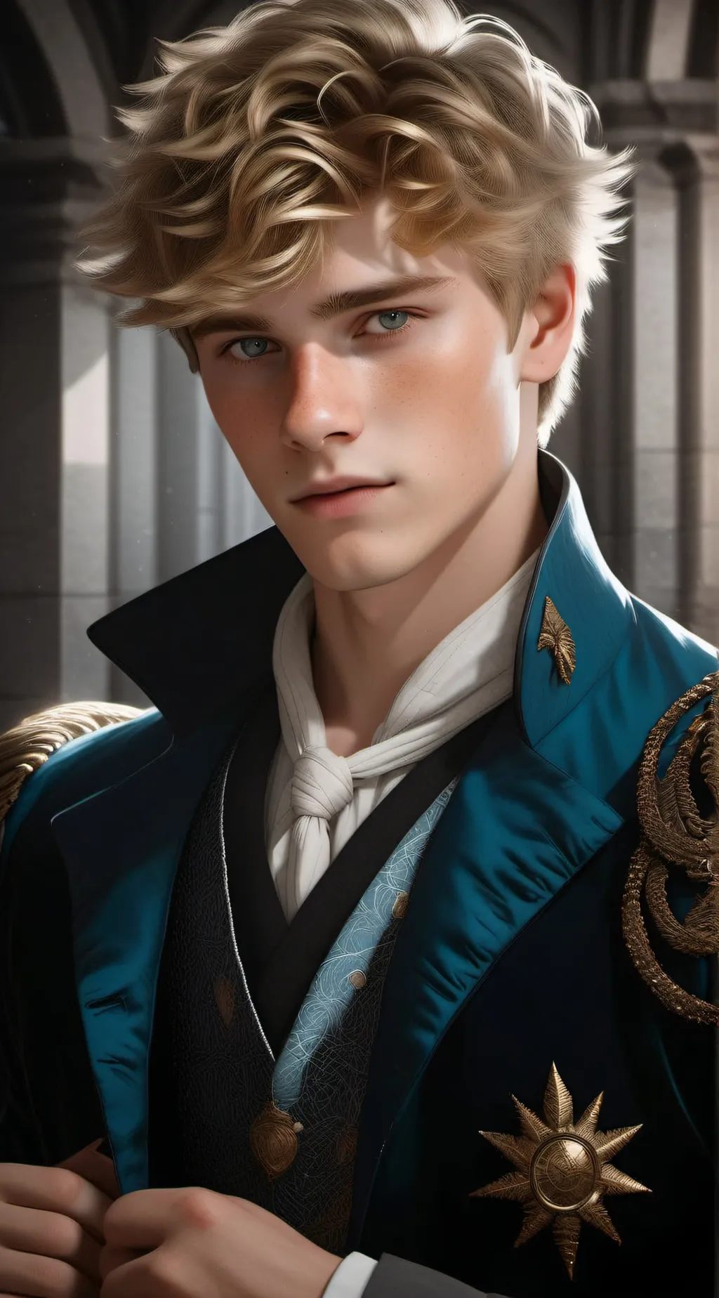 ai character: Nathaniel Zeigler background