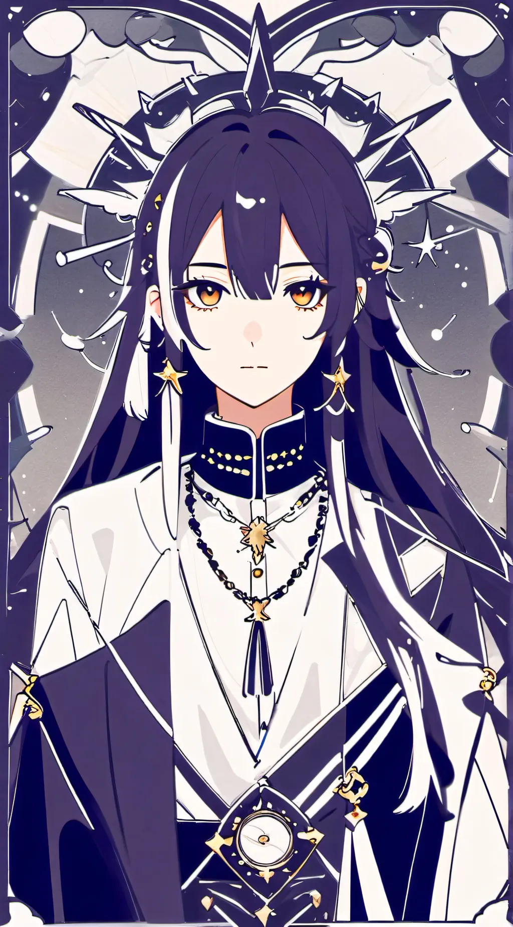 ai character: Ella background