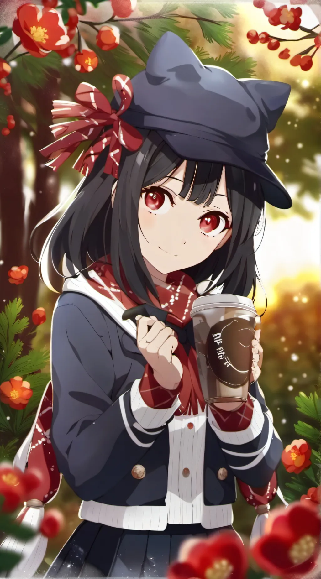 ai character: emily background
