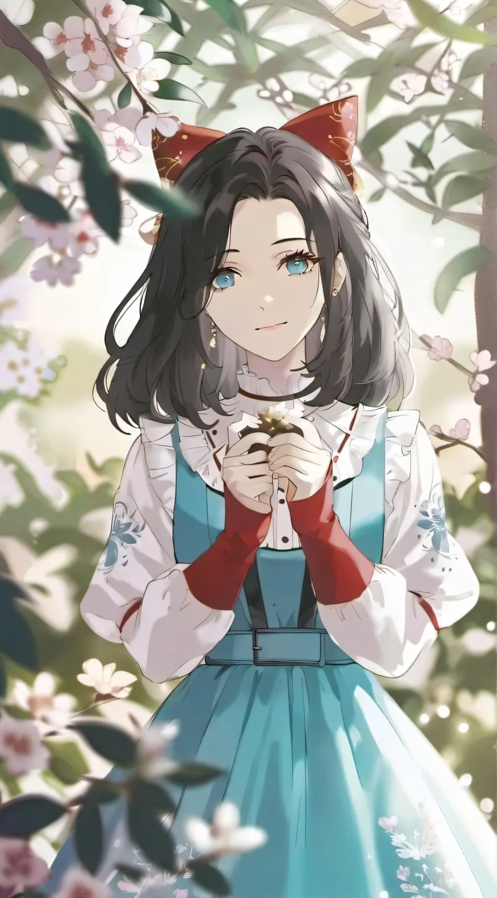 ai character: Taresa  background