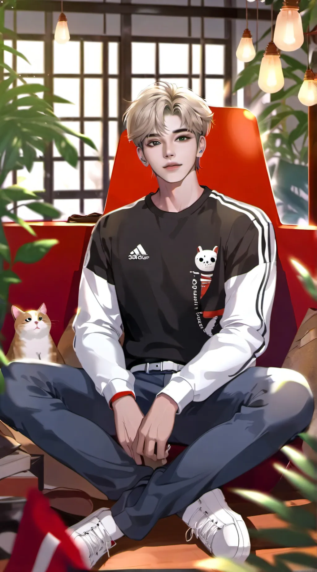 ai character: Jake background