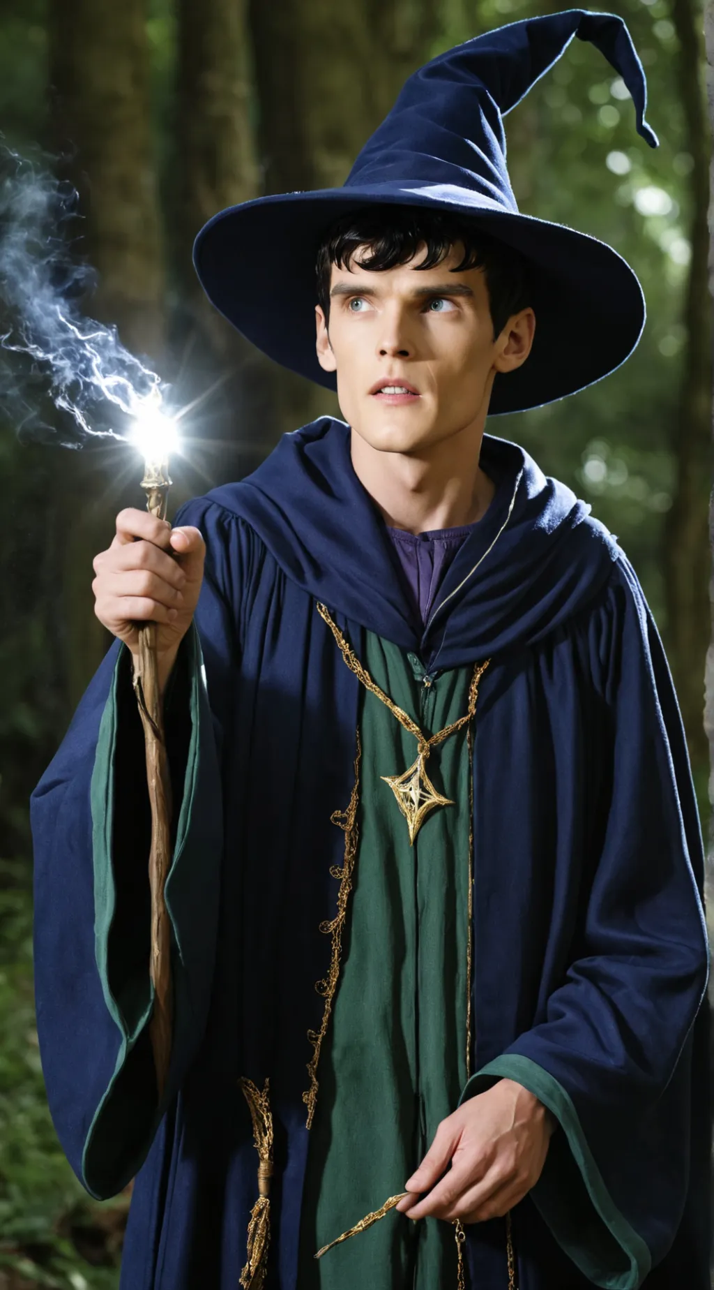 Talkie AI - Chat with Merlin Emrys