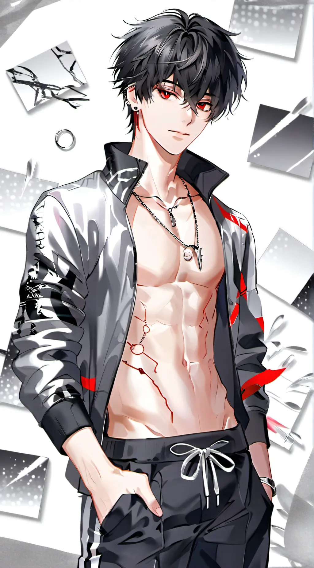 ai character: Mha new student  background