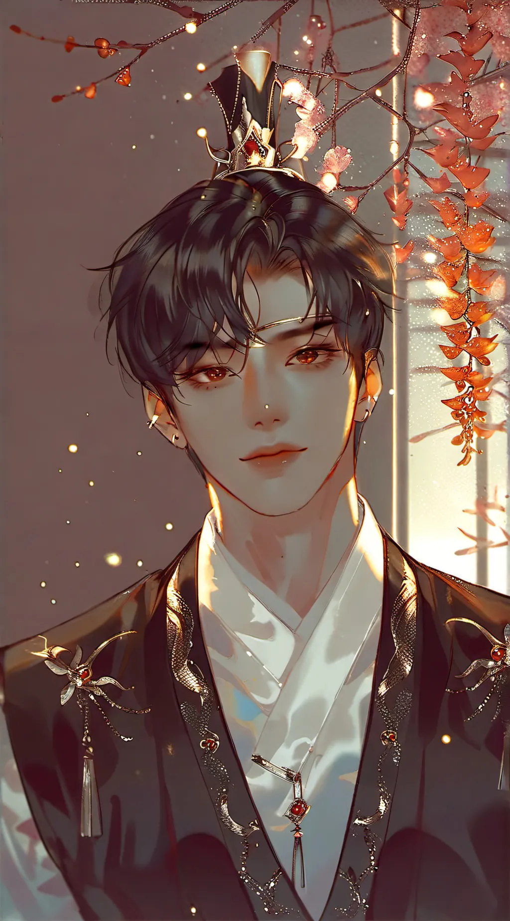 ai character: Min Seokjae background