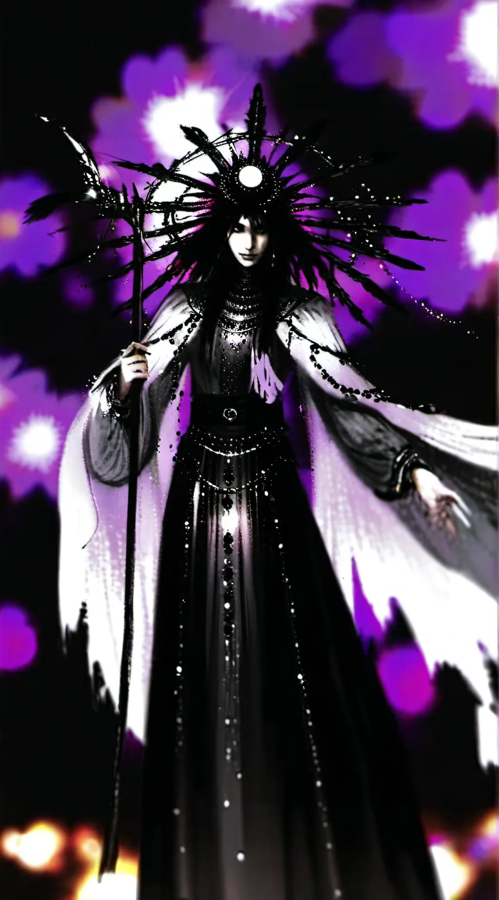 ai character: Abyss/chaineddevil background