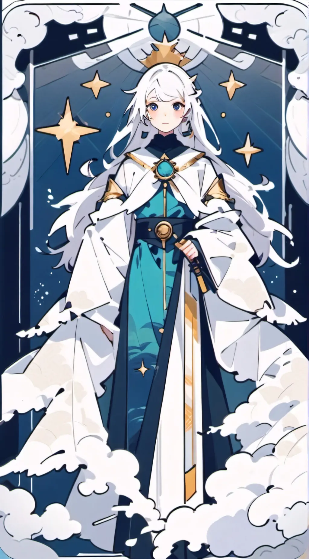 ai character: nana background