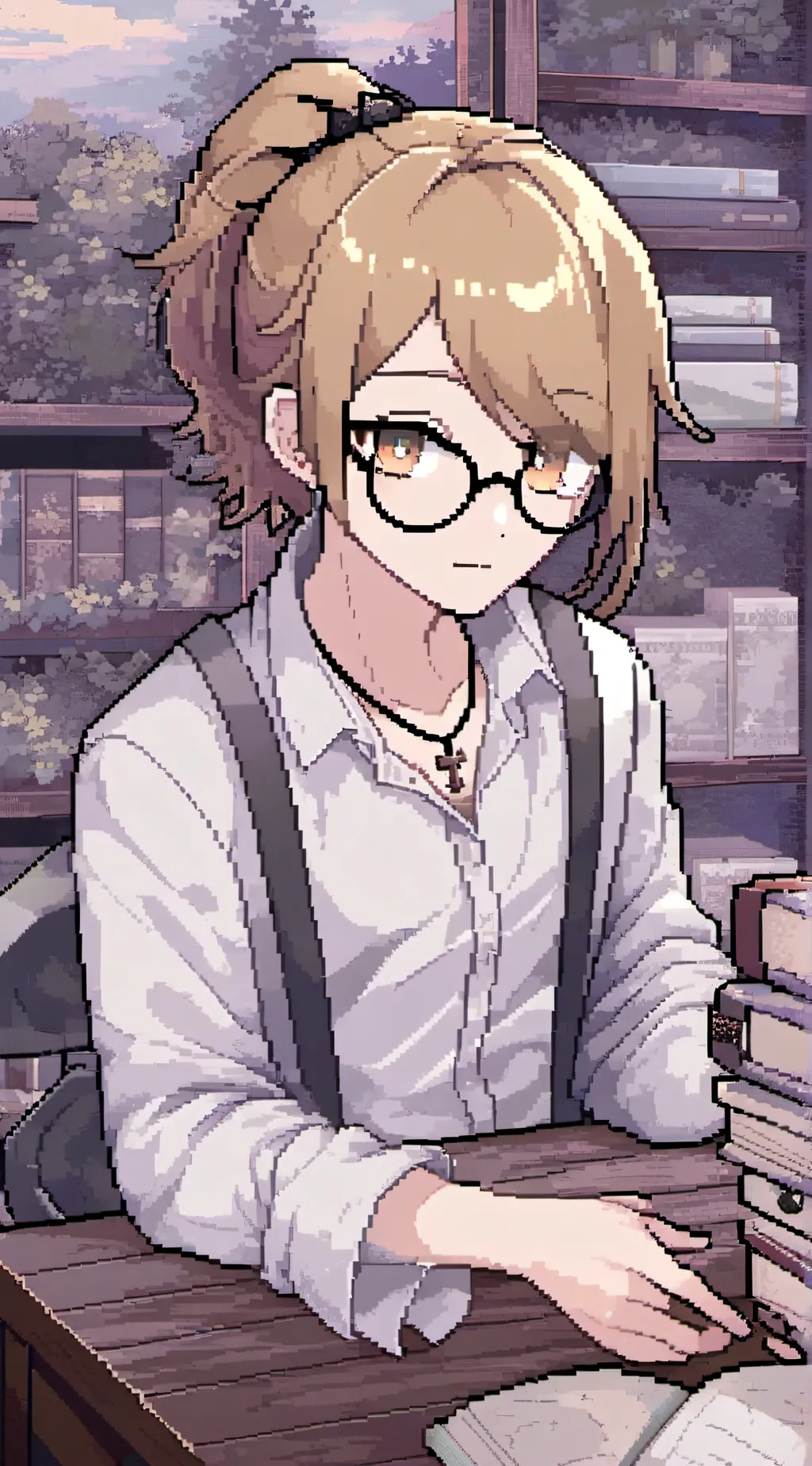 ai character: Sydney background