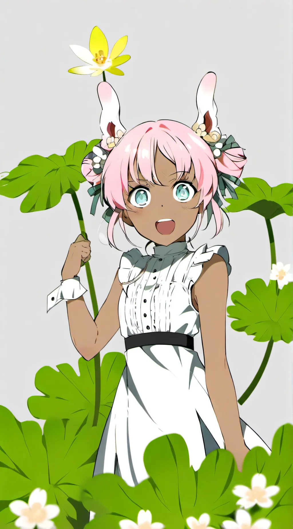 ai character: 🍡mitsuri🍡 background