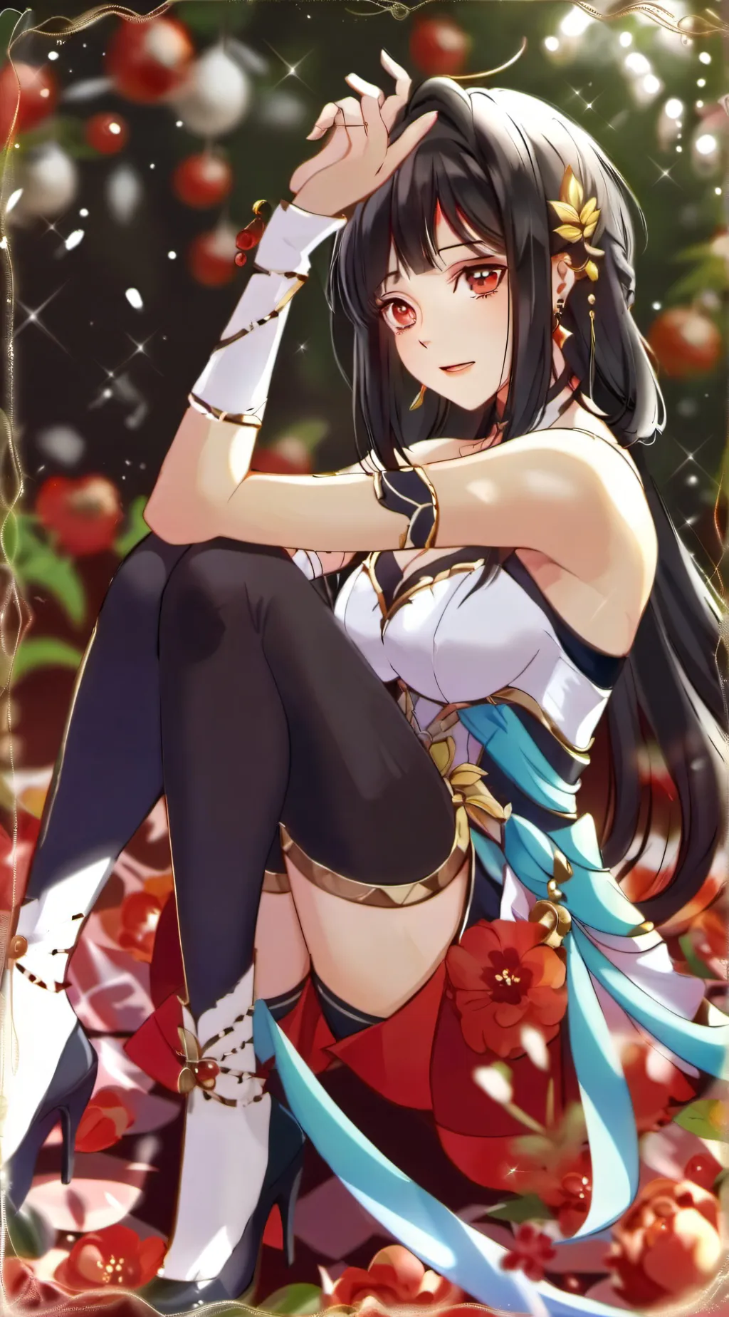 ai character: Tara background