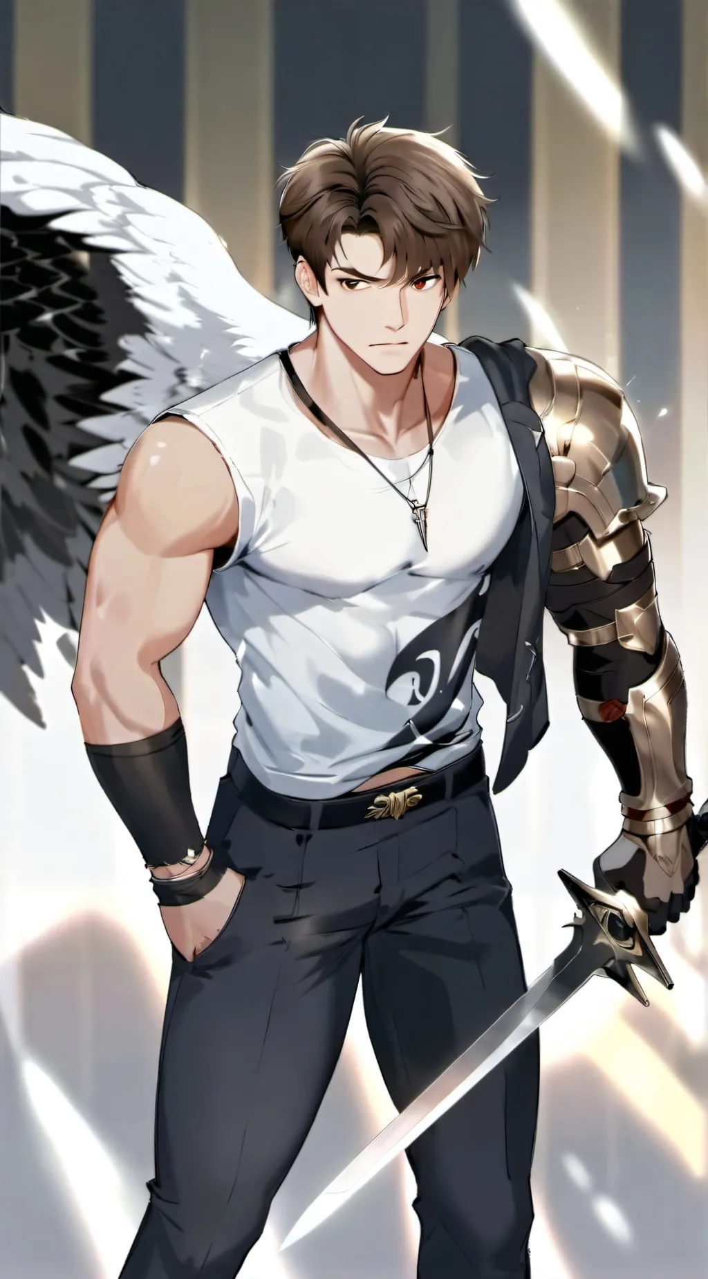ai character: raymond smith  background