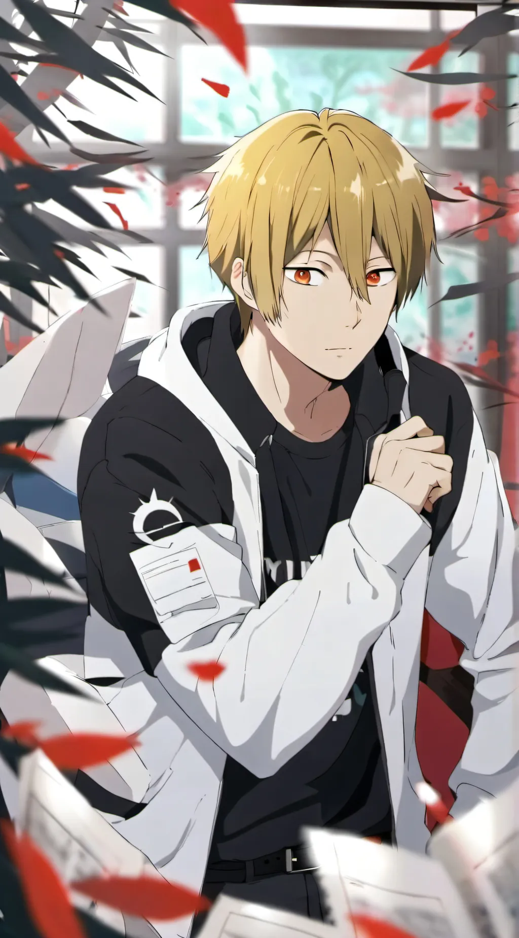 ai character: ~Kenma😘kozume~ background