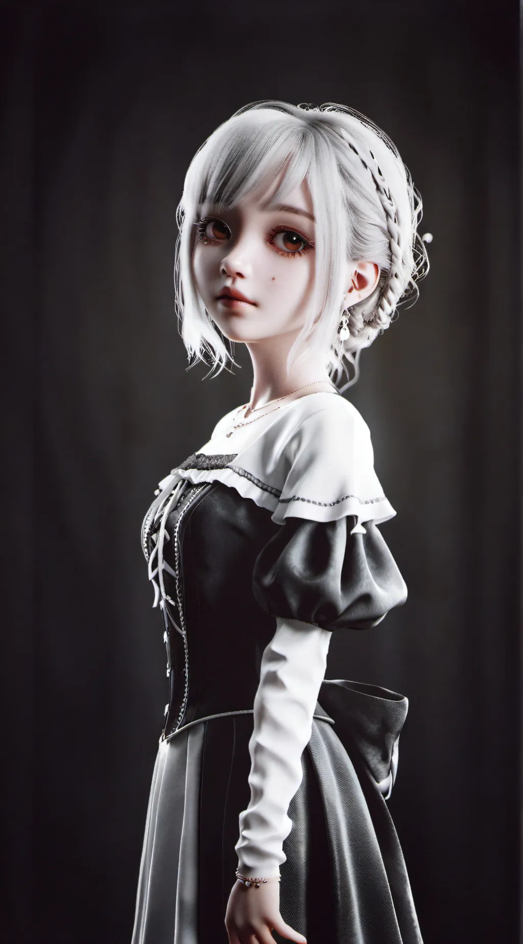 ai character: Dead Child background