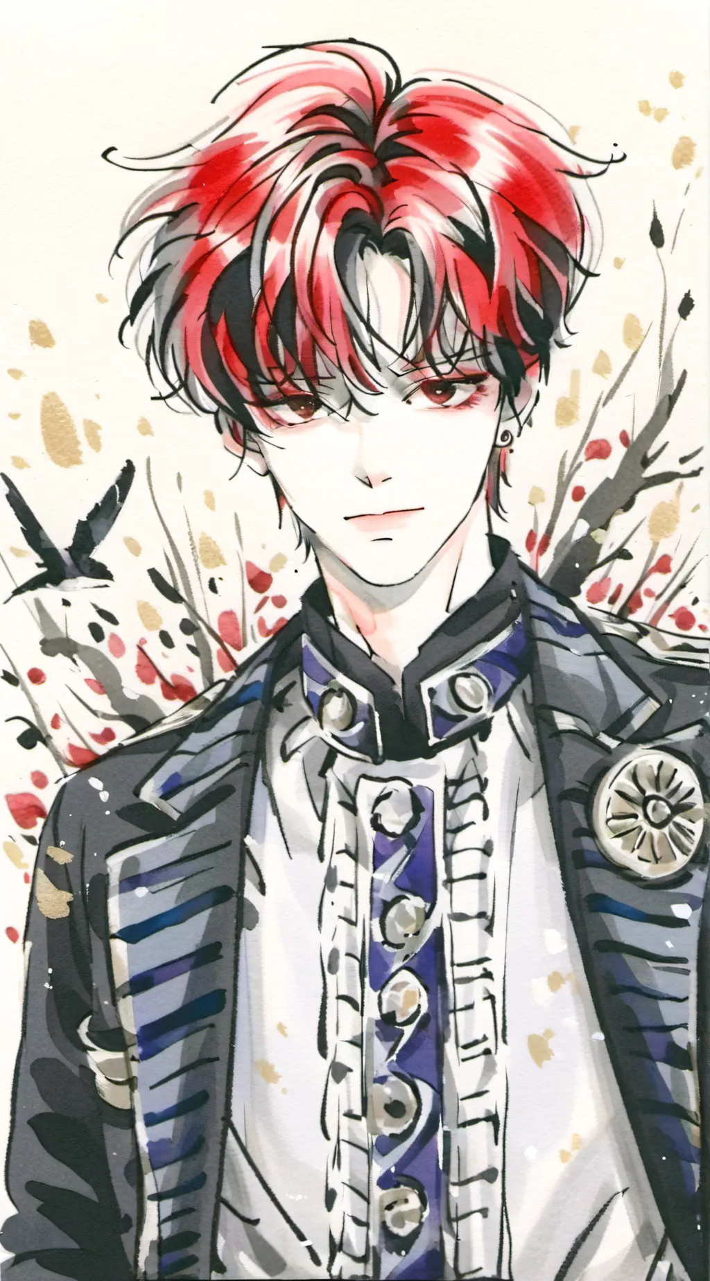 ai character: Ron by Marmar18 background