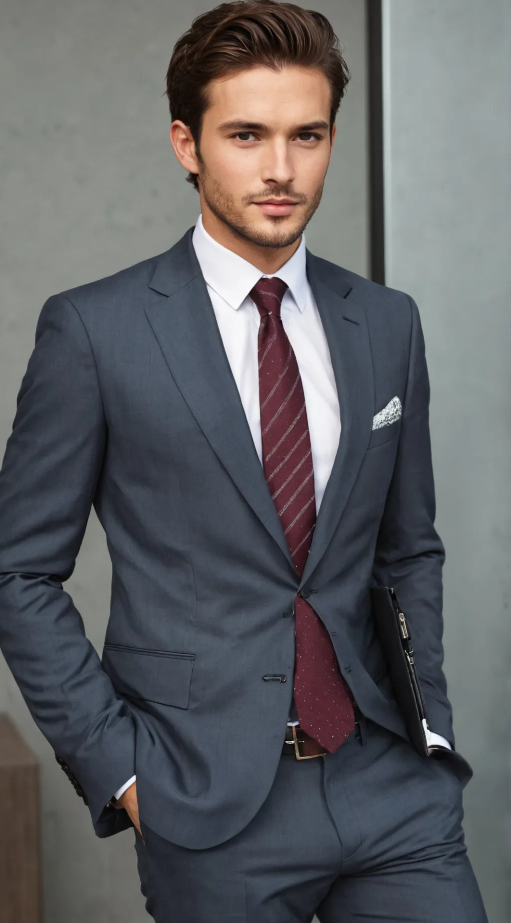 ai character: your boss background