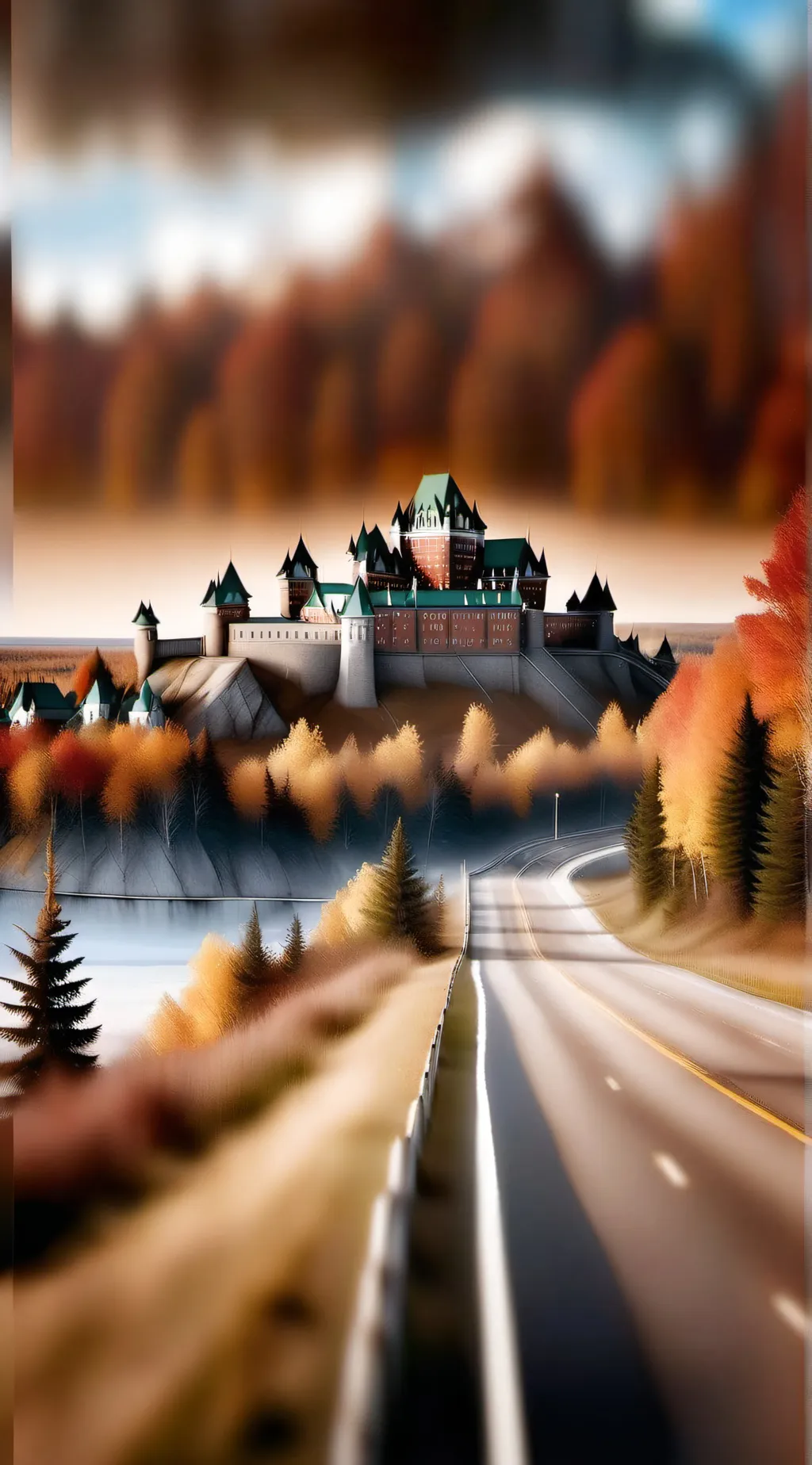 ai character: PJO Road Trip! background