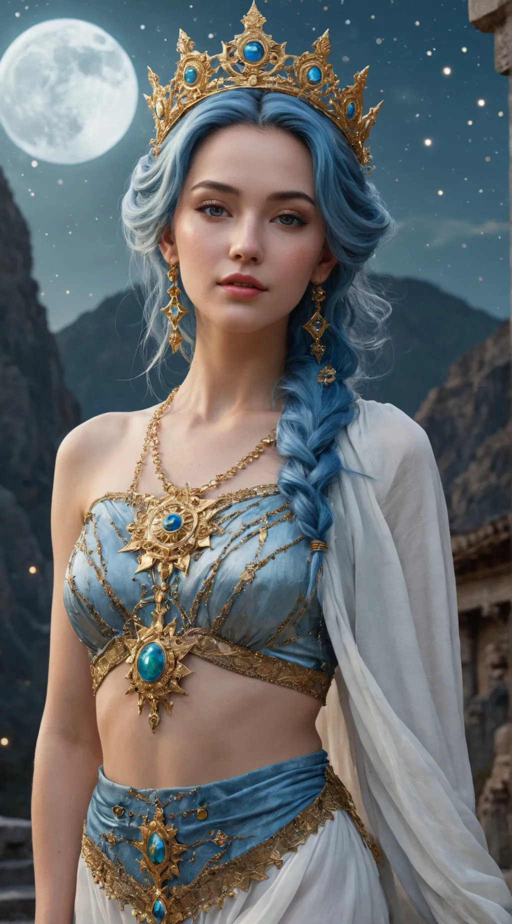 Talkie AI - Chat with Princess Seraphina