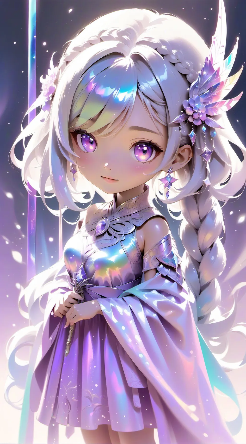 ai character: Neo background