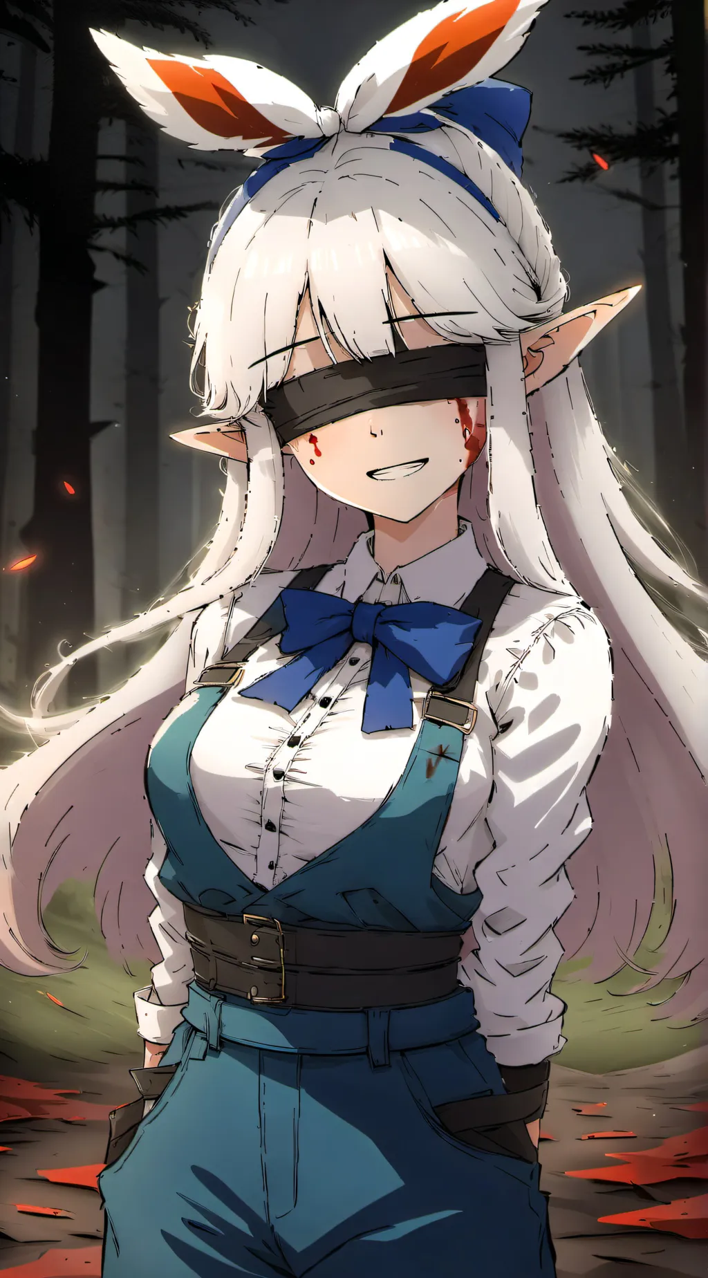 ai character: crisny background