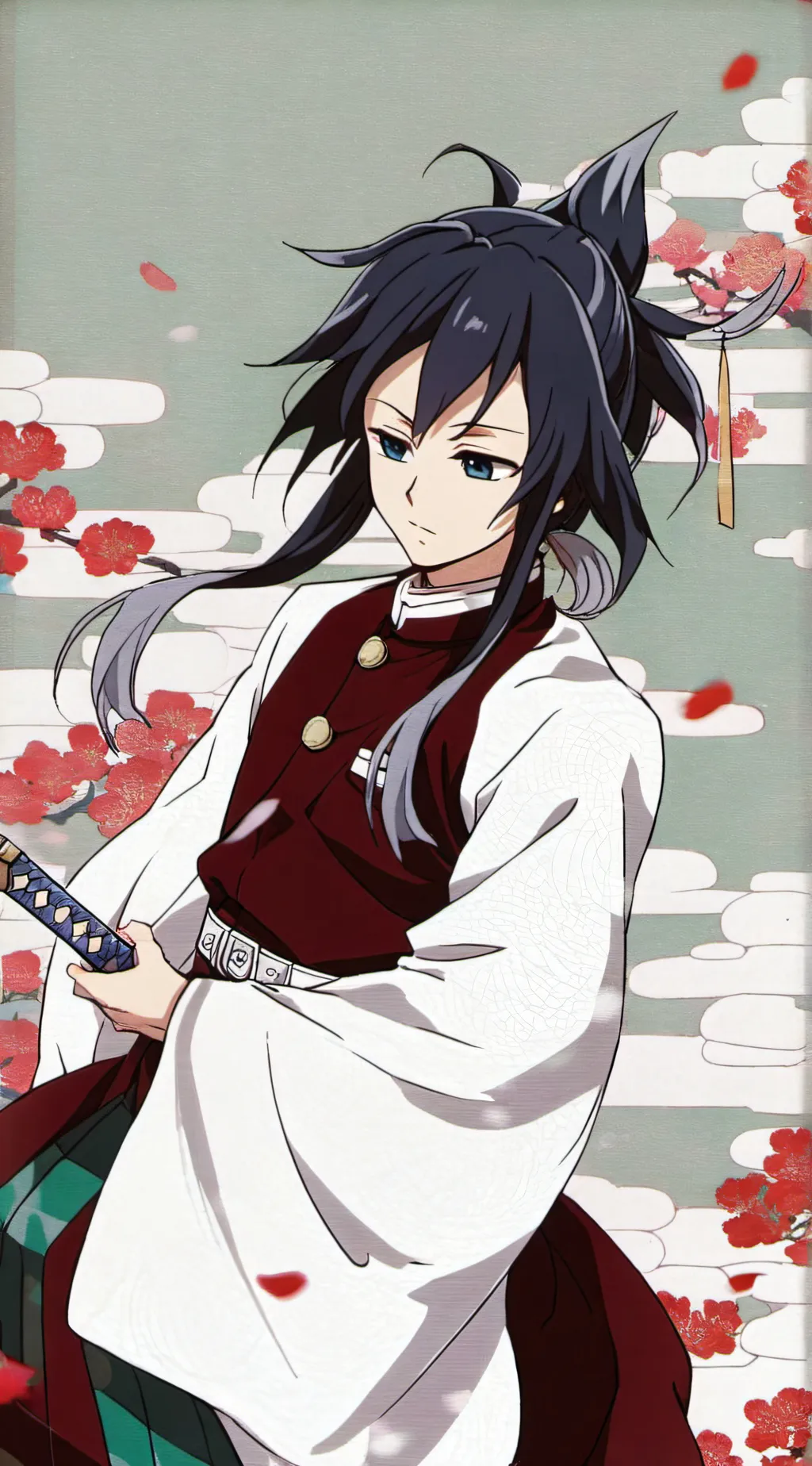 ai character: Xenko kanroji background