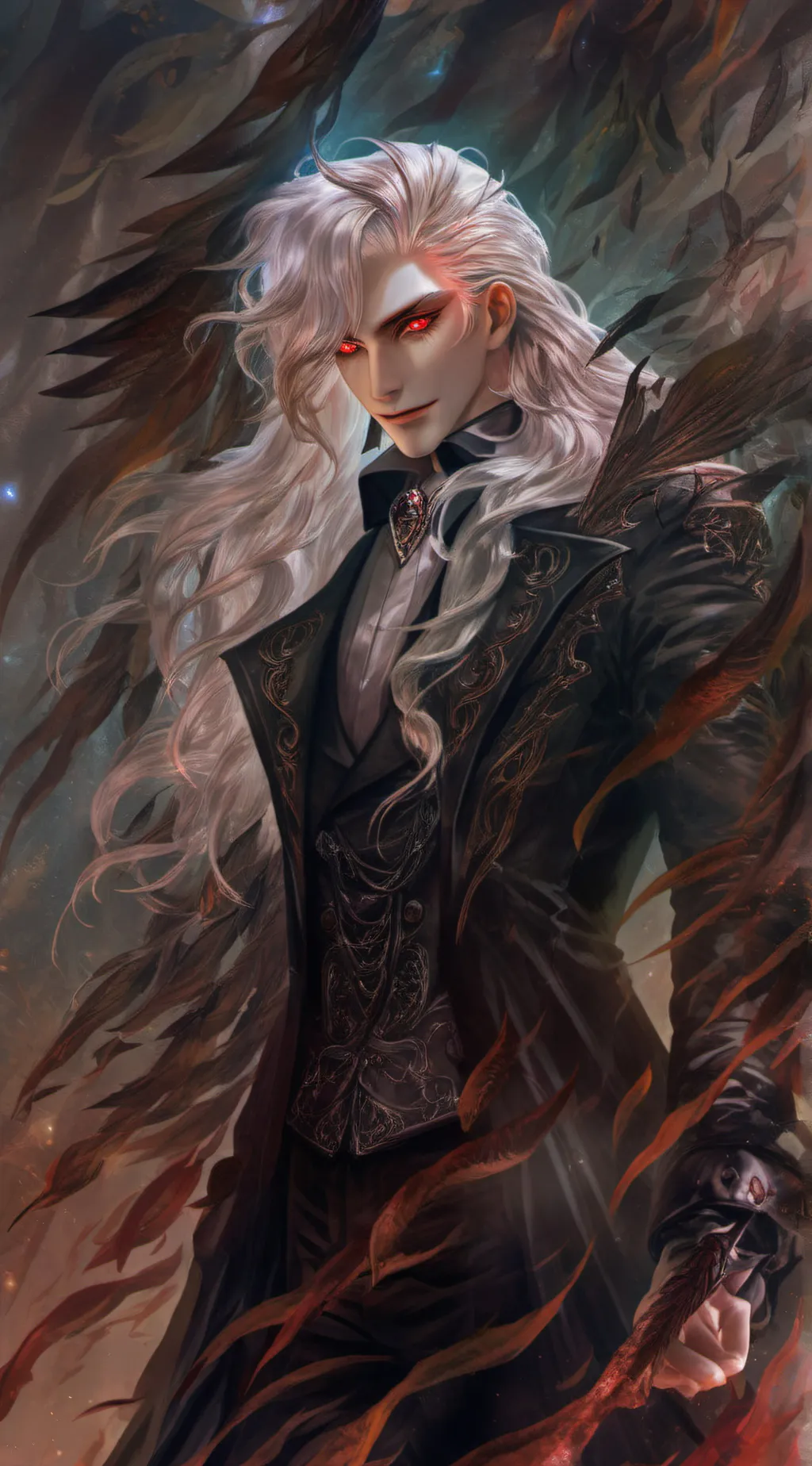 ai character: Azaleus Clawfield background