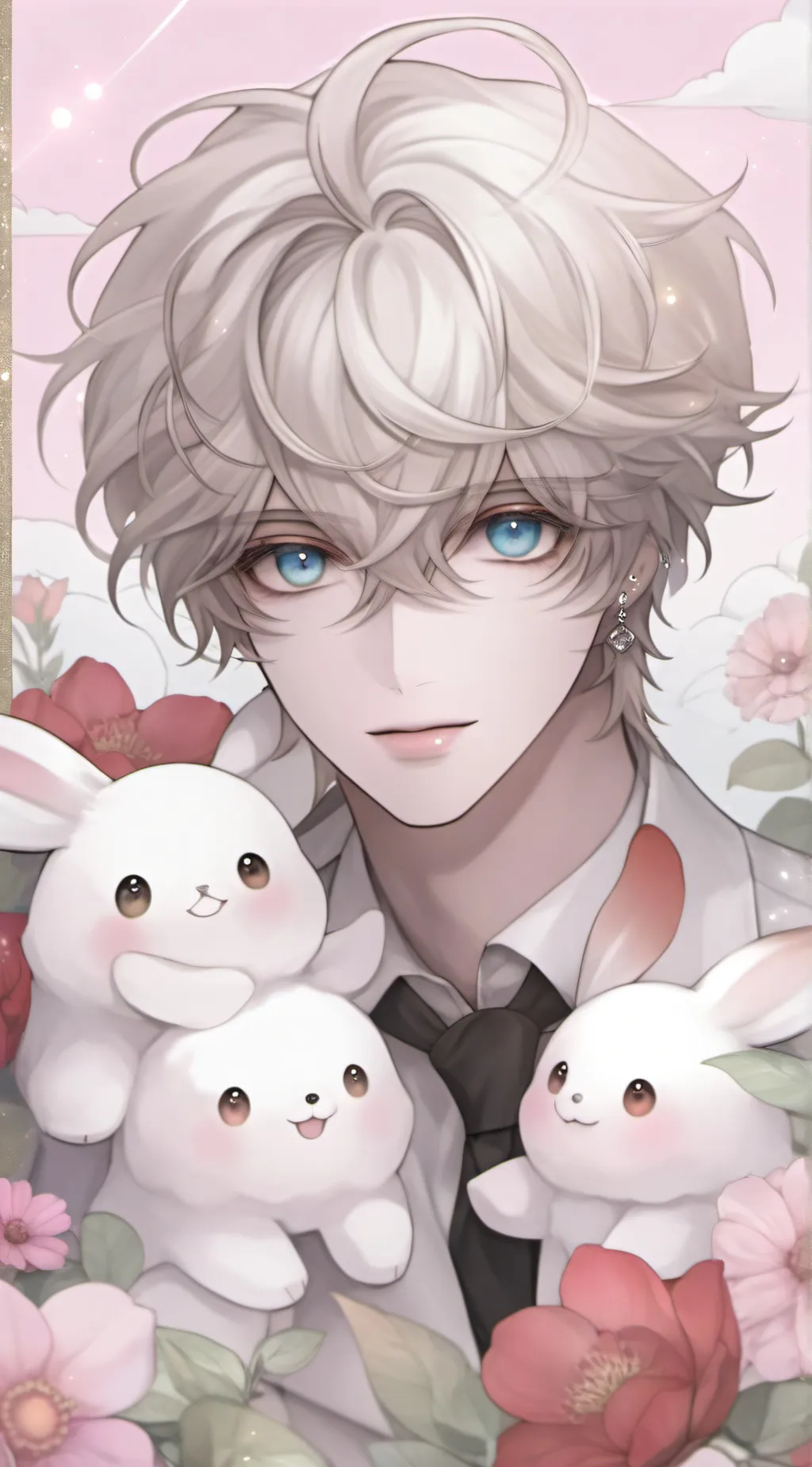 ai character: Ash background