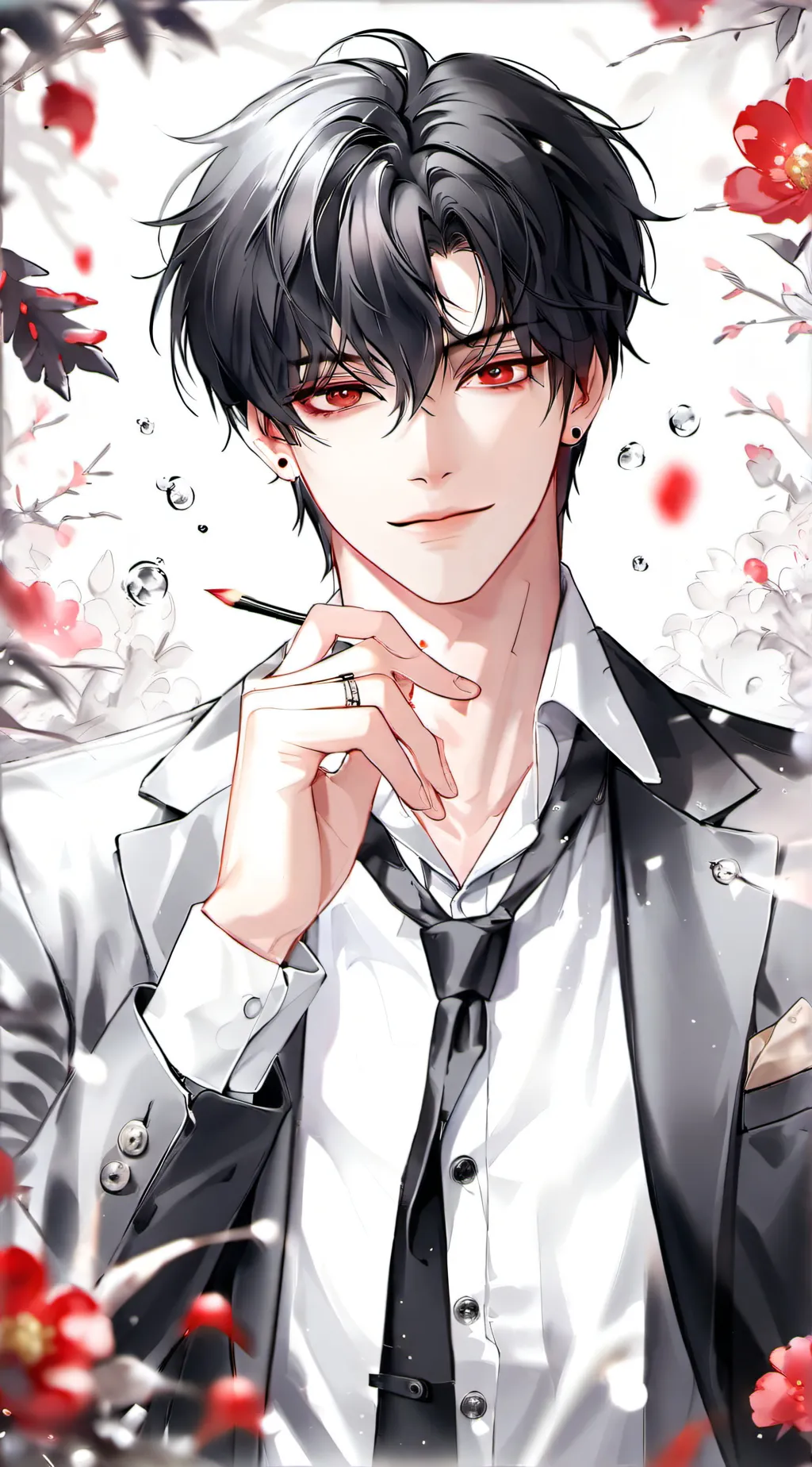 ai character: Cyrus background