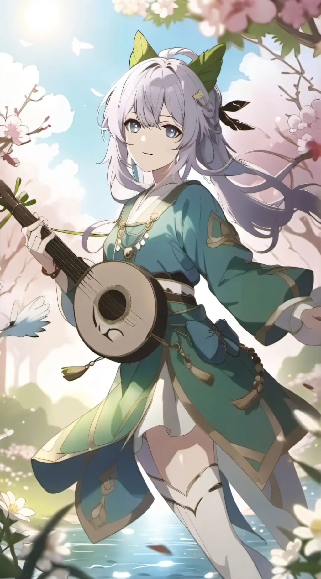 ai character: UwU background