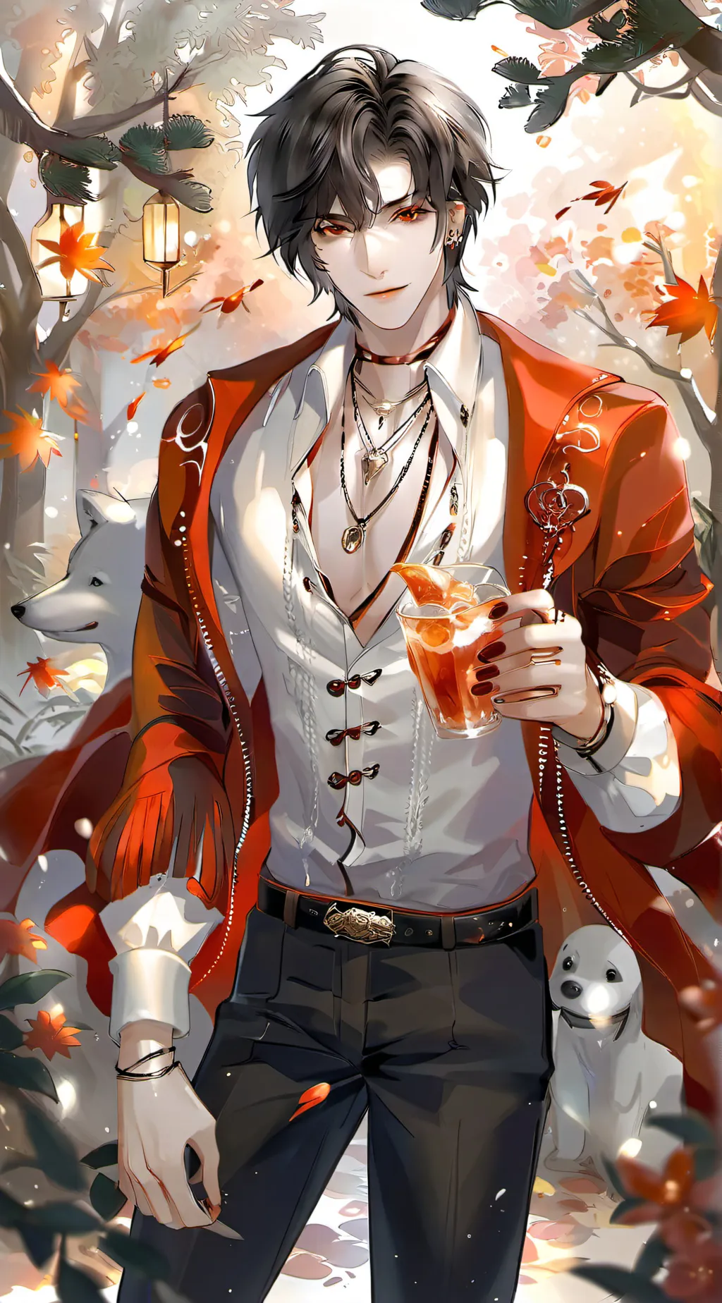 ai character: Jack background