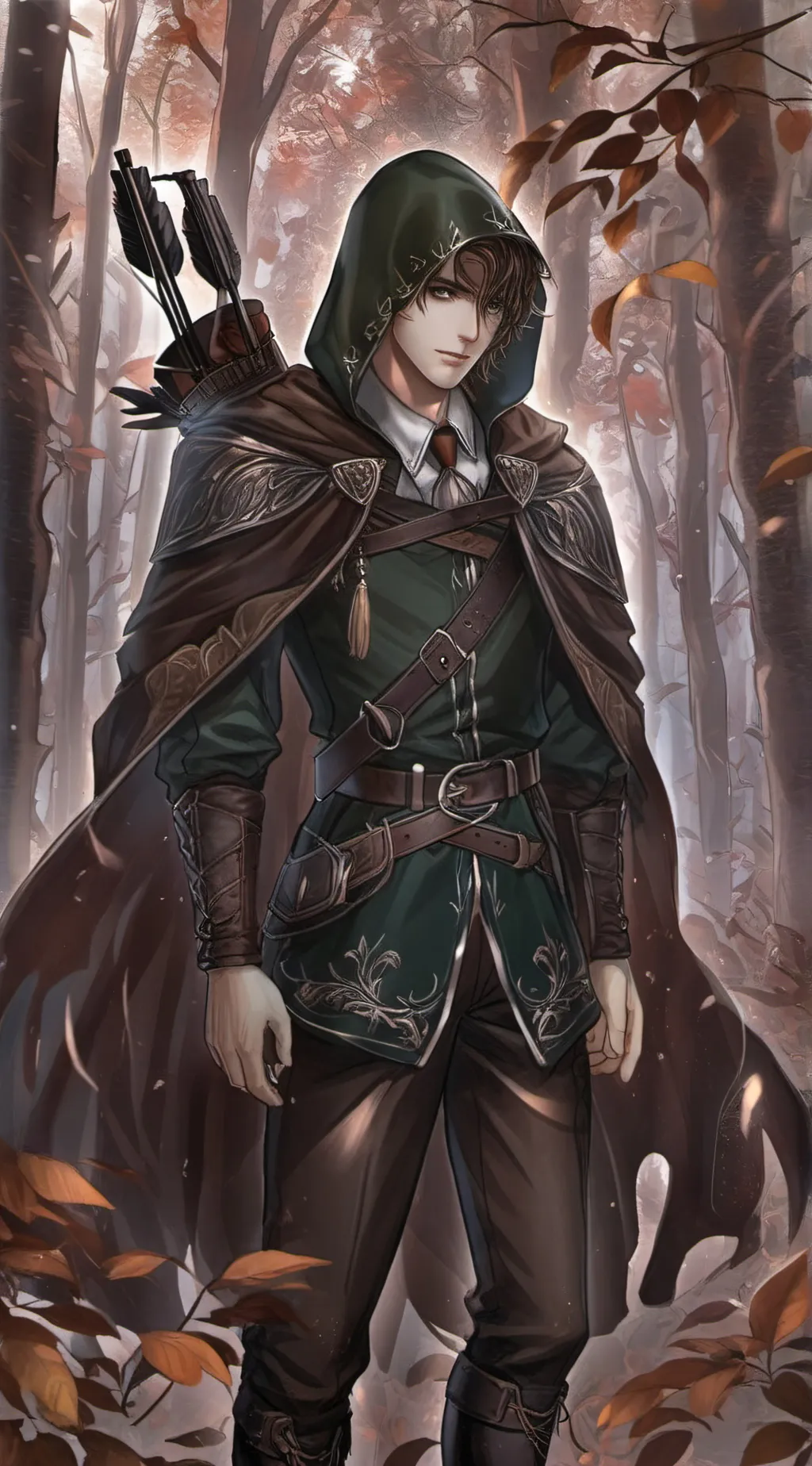 ai character: Will background