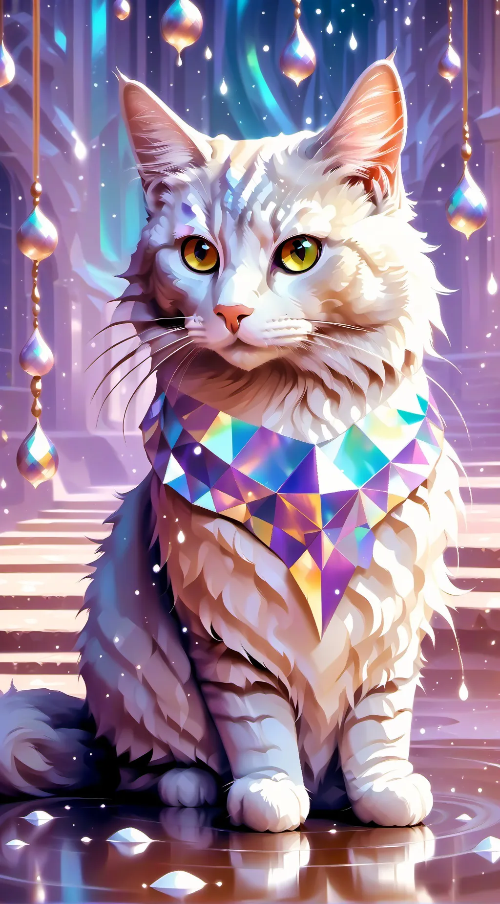 ai character: Savannah background